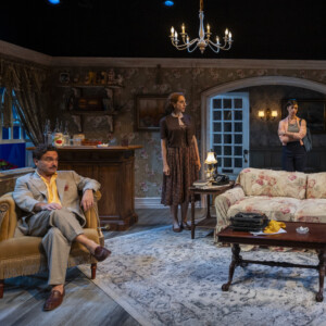 Photos: Johnny Galecki as Tennessee Williams in KOWALSKI Photo