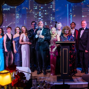 Broadway & Cabaret Stars Honor Rob Russell at NSAL Celebrate the Arts Gala Photo