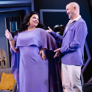 Photo: Trisha Paytas as 'Maxine Dean' in BEETLEJUICE Photo