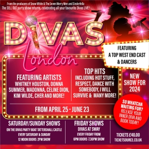 Amber Atkinson, Hayley Maybury, and More Set For DIVAS LONDON Photo