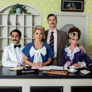 John Cleese's FAWLTY TOWERS Will Make West End Premiere Photo