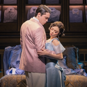 Photos: Ryan McCartan and Sarah Hyland in THE GREAT GATSBY on Broadway Photo