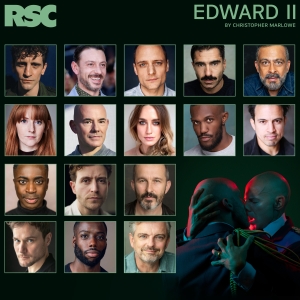 Cast Set For RSCs EDWARD II Photo