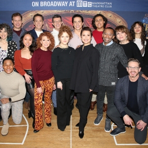 Photos: Bernadette Peters, Lea Salonga, & Stephen Sondheims OLD FRIENDS Meets the Pres Photo