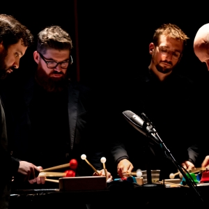  Sō Percussion Will Give Found Sounds Talk at the Princeton Public Library Photo