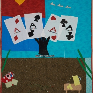 PLAY THE HAND THAT'S DEALT YOU Will Be on View Beginning This Week Photo