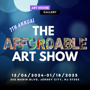 The Art House Gallery Hosts 7th Annual Affordable Art Show Photo