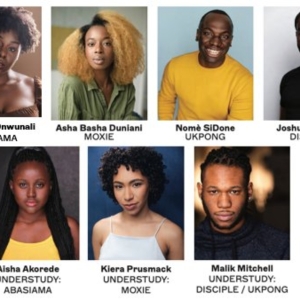 Cast SSet For SOJOURNERS at the Huntington