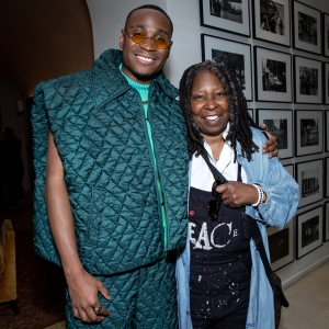 Photos: Whoopi Goldberg Toasts Jordan E. Cooper and AIN'T NO MO'