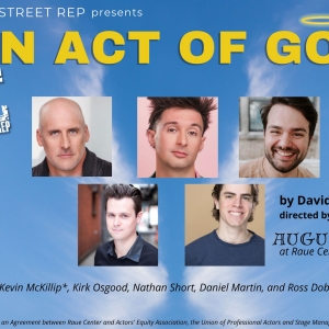 AN ACT OF GOD Comes to the Raue Center in August Photo