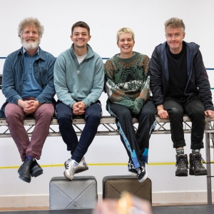 Photos: Inside Rehearsal For The Everyman's THE SUMMER I ROBBED A BANK Interview