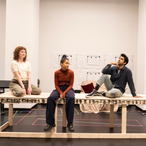 Photos: GLASS. KILL. WHAT IF IF ONLY. IMP Rehearsals at The Public Photo