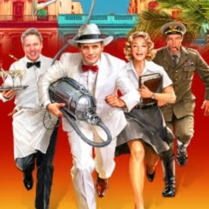 Cast Set For OUR MAN IN HAVANA at Theatre Royal Windsor and UK Tour Photo