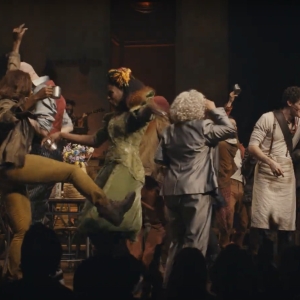 Video: Inside Opening Night of HADESTOWN in London's West End Photo