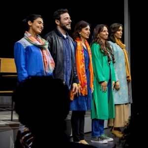 Photos: ENGLISH Cast Takes Opening Night Bows Photo