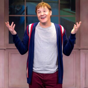 Photos: Brian McDonald in BUYER & CELLAR at Ensemble Theatre Company Photo