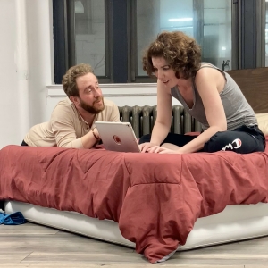 Photos: In Rehearsal With THE MAID & THE MESMERIZER At A.R.T./New York Theatres Photo