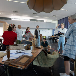 Photos: Peter Polycarpou and More in Rehearsal For THE HOLLOW UK and Ireland Tour Photo