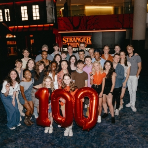 Photos: STRANGER THINGS: THE FIRST SHADOW Celebrates 100 Broadway Performances Photo