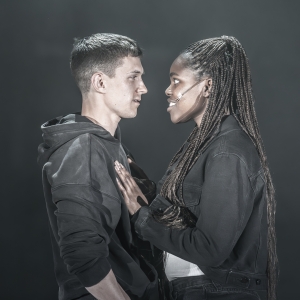 Photos: First Look at Tom Holland & Francesca Amewudah-Rivers in ROMEO & JULIET