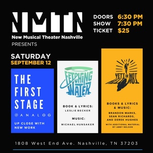 New Musical Theater Nashville & Analog @ Hutton Hotel Announce THE FIRST STAGE Photo