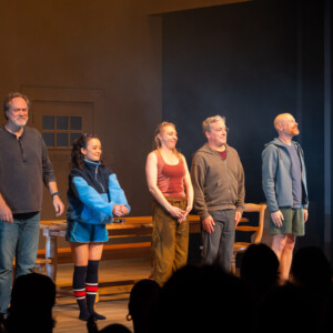Photos: ANON Celebrates Opening Night at MCC Photo