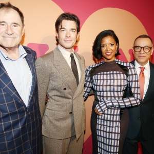 Photos: ALL IN: COMEDY ABOUT LOVE Cast Walks the Red Carpet Photo