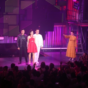 Photos: The Cast of HERE LIES LOVE Takes Their Opening Night Bows Photo