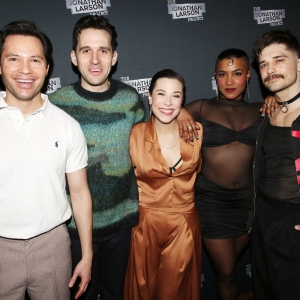 Photos:  THE JONATHAN LARSON PROJECT Opens Off-Broadway Photo