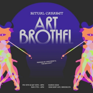 Ritual Cabaret ART BROTHEL Comes to Coney Island USA in March Photo