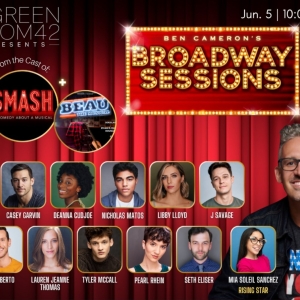 SMASH Stars and More Come to Broadway Sessions Photo