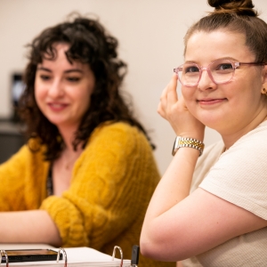 Photos: Boomerang Theatre Companys MERCUTIO LOVES ROMEO LOVES JULIET LOVES in Rehearsal Photo