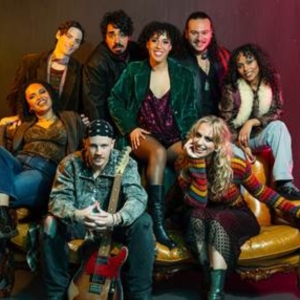 Cast Set For RENT at Opera Australia Photo