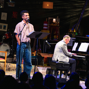 Exclusive: Jordan Fisher & Kate Baldwin Sing the Music of Andrew Lippa at MATCHBOOK F Photo