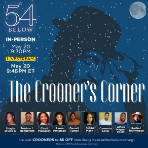 THE CROONER'S CORNER Comes to 54 Below in May Video