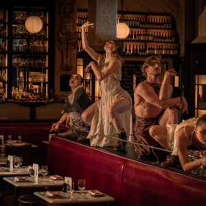 CABARET: THE KIT KAT CLUB Experience Now Open at Balthazar Restaurant Photo
