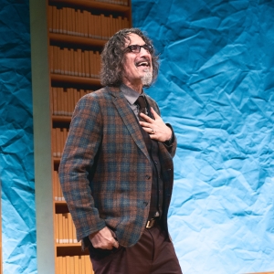 Photos: Gary Gulmans GRANDILOQUENT Opens Off-Broadway Photo