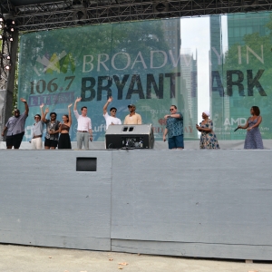 Photos: Disney Takes Over BROADWAY IN BRYANT PARK Photo