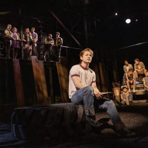 Photos: First Look at Trevor Wayne as 'Ponyboy' in THE OUTSIDERS Photo