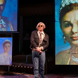 ANDY WARHOL IN IRAN Extended Through July At Mosaic Theater Company Photo