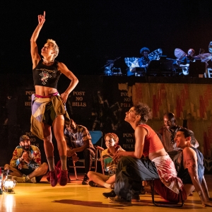 Photos: First Look at Justin Peck & Jackie Sibblies Drury's ILLINOIS at the Fisher…