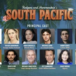 Joan Almedilla, Michael Canu, Bobby Conte, and More Join SOUTH PACIFIC at The Muny Photo