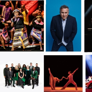 MAC Announces 2025-2026 Performance Series With Paul Riser, Soweto Gospel Choir, Aile Interview