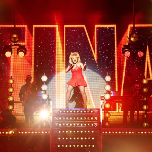 TINA " THE TINA TURNER MUSICAL Playing Now At Cadillac Palace Theatre Photo