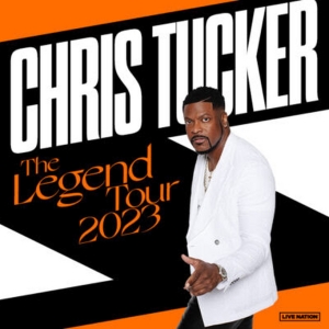 Actor and Comedian Chris Tucker Announces His First Major Tour In Over A Decade