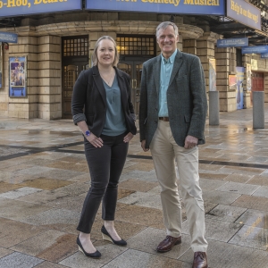 Eleanor Lang Appointed Chief Executive of The Shaftesbury Theatre Video