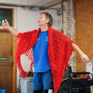 Photos: THE DOUBLE ACT In Rehearsal At Arcola Theatre Photo