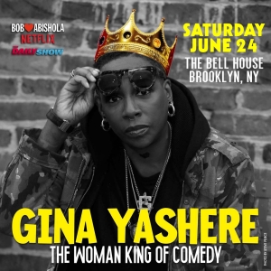 Gina Yashere Comes to Bell House Next Month Photo