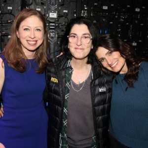 Photos: Dr. Chelsea Clinton Gives Talkback at REDWOOD Video