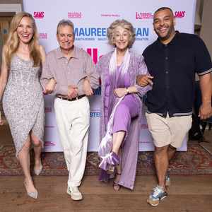 Photos: Dame Maureen Lipman and More at ALLEGRA Opening Night Photo